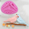 Love Bird Shape Silicone Mold For Fondant Cake Mold Bakware Tools Soap Mold Sugar Tool