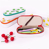 Lovely Canvas Fruit Pencil Case Children Kids Stationary Pouch Pen Bag