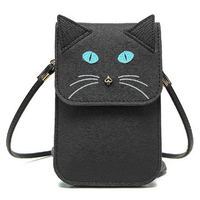 Lovely Cartoon Fox Pattern Crossbody Bag