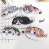 Lovely Cats Zipper Pencils Bags Cute 3D Plush Pencils Case Large Capacity School Supplies Stationery