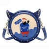 Lovely Cute Bags Cartoon Pattern Rivet Shoulder Bags Crossbody Bags