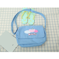 Lovely Cute Casual Canvas Cartoon Pattern Shoulder Bag Crossbody Bags