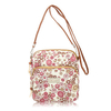Lovely Small Coin Bag Flower Pattern Cute Shoulder Bag Crossbody Bag For Women