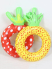 Lovely Strawberry Pineapple Shape Inflatable Life Buoy Swimming Ring For Children