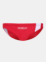 Low Waist Nylon Striped Briefs Swimsuits for Men