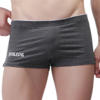 Low Waist U Convex Boxers
