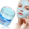 LuckyFine Glacial Mud Mask Ice Crystal Deep Cleansing Excess Oil Cleanser Pore Minimizer Moisturizin