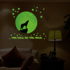 Luminous Animal Wall Stickers Removable Mural Art Decal Wallpaper Home Decor