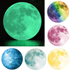 Luminous Moon Earth Wall Stickers Removable Mural Art Decal Wallpaper Home Decor