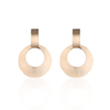 Luxury Elegant Earrings Big Circle Tassel Earrings