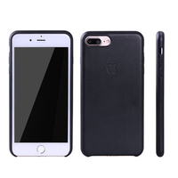 Luxury Hard Bumper Back PU Leather Protective Cover Case For Apple iPhone 7 Plus