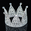 Luxury Princess Crown Full Rhinestone Headwear Crown
