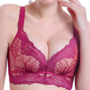 Luxury Sexy Embroidery Removable Adjustment Strap Breathable Bra