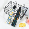 LYZA Hand-painted Lemon 3 Folds Sunscreen Umbrella Rain Umbrella Sun Umbrella