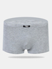 M-4XL Comfortable Modal Loose Fat Underwear Casual Breathable U-Convex Pouch Boxers For Men