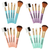 MAANGE 5Pcs Makeup Brushes Kit Professional Foundation Blush Eye Shadow Cosmetic Tools