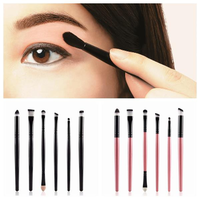 MAANGE 6Pcs Eye Brushes Kit Concealer Eyeshadow Canthus Corner of Mouth Makeup