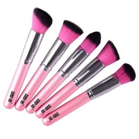 MAG5136 MAANGE 5Pcs Makeup Eye Shadow Brush Soft Brush Holder Set