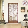 Magic Curtain Door Mesh Net Screen Magnetic Anti Mosquito Pest Sheer Curtain Protector