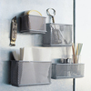 Magnetic Refrigerator Storage Baskets Wardrobe Storage Box Sundries Container