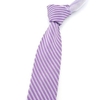 Male Business & Leisure Neckties Twill Plaids Slim Skinny Knitting Narrow Ties