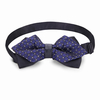 Male Formal Commercial Bow Tie The Groom Sharp Corner Polyester Wedding Accessories