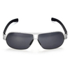 Male Polarized Lens Sunglasses Goggles Metal Frame Glasses