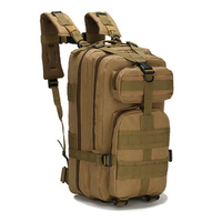 Man Oxford Camouflage Jungle Backpack Tactical Package Shoulder Bag