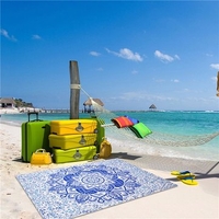 Mandala Bohemian Style Beach Scarf Shawl Tapestry Wall Hanging Bedspread Throw Decor