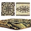 Mandala Indian Bohemian Elephant Square Cushion Throw Case Floor Pillow Cover