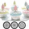 Manly Texture Sheet Set Tyre Texture Mat For Sugar Craft Decoration Cookie Cupcake Fondant Cake Mold