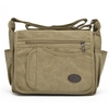 Mans Canvas Bags Leisure Messengers Bags Climbing Bags Travel Crossbody Bags