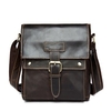 Mans Crossbody Bag Cowhide Messengers Bags Genuine Leather Shoulder