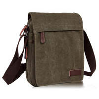 Mans Crossbody Bags Shoulder Canvas Messenger Bags Leisure Trevel Bags