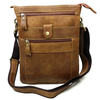 Mans Genuine Leather Bags Cowhide Leather Briefcase Messengers Bags Sling Bags