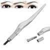 Manual Eyebrow Permanent Makeup Tattoo Pen Machine Microblading