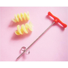 Manual Magic Vegetable Spiral Cutter Roller Spiral Slicer Radish Potato Cooking Tool