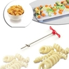 Manual Potato Radish Spiral Cutter Roller Fruits Spiral Slicer Vegetable Cooking Tool Kitchenware