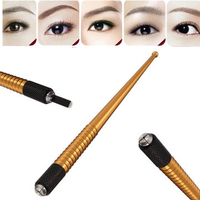 Manual Semi Permanent Eyebrow Tattoo Pen Embroidered Eyebrow Tattooing Machine