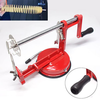 Manual Spiral Potato Chips Twister Slicer Stainless Steel Vegetable Fruit Cutter