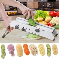 Manual Vegetables Cutter Slicer Potato Cucumber Cutter Carrot Grater Kitchen Fruit Vegetable Tools