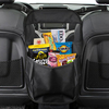 MATCC 55x38cm Car Partition Storage Bag Seat Central Storage Bag In-vehicle Storage Safety Barrier