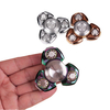 MATEMINCO EDC Ultimate 8 min Rotating Hand Spinner CNC Process Germany Silicon Carbide Hybrid Bearings Fingertips Spiral Fingers Gyro for Focusing/ ADHD/ Autism/ Quitting Bad Habits/ Staying Awake