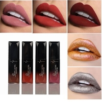 Matte Lip Gloss Lipstick Liquid Moisturizing Long Lasting Waterproof Lips Makeup 6 Colors