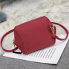 Matte PU Leather Rhombic Phone Bag Mini Crossbody Bag