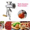 Meat Grinder 5 Manual Aluminum Alloy Household Multi-function Cooking Machine Pressure Enema Flour Noodles
