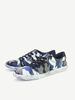 Men And Women Lovers Shoes Camouflage Canvas Casual Shoes Lovers Fashion Flat Shoes