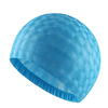 Men And Women Waterproof Breathable Swimming Hat PU Ear Protection Comfortable Swimming Cap