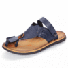 Men Anti-collision Toe Metal Buckle Slip On Soft Casual Sandals