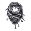 Men Arab Shemagh Keffiyeh Military Palestine Scarf Grid Shawl Wraps